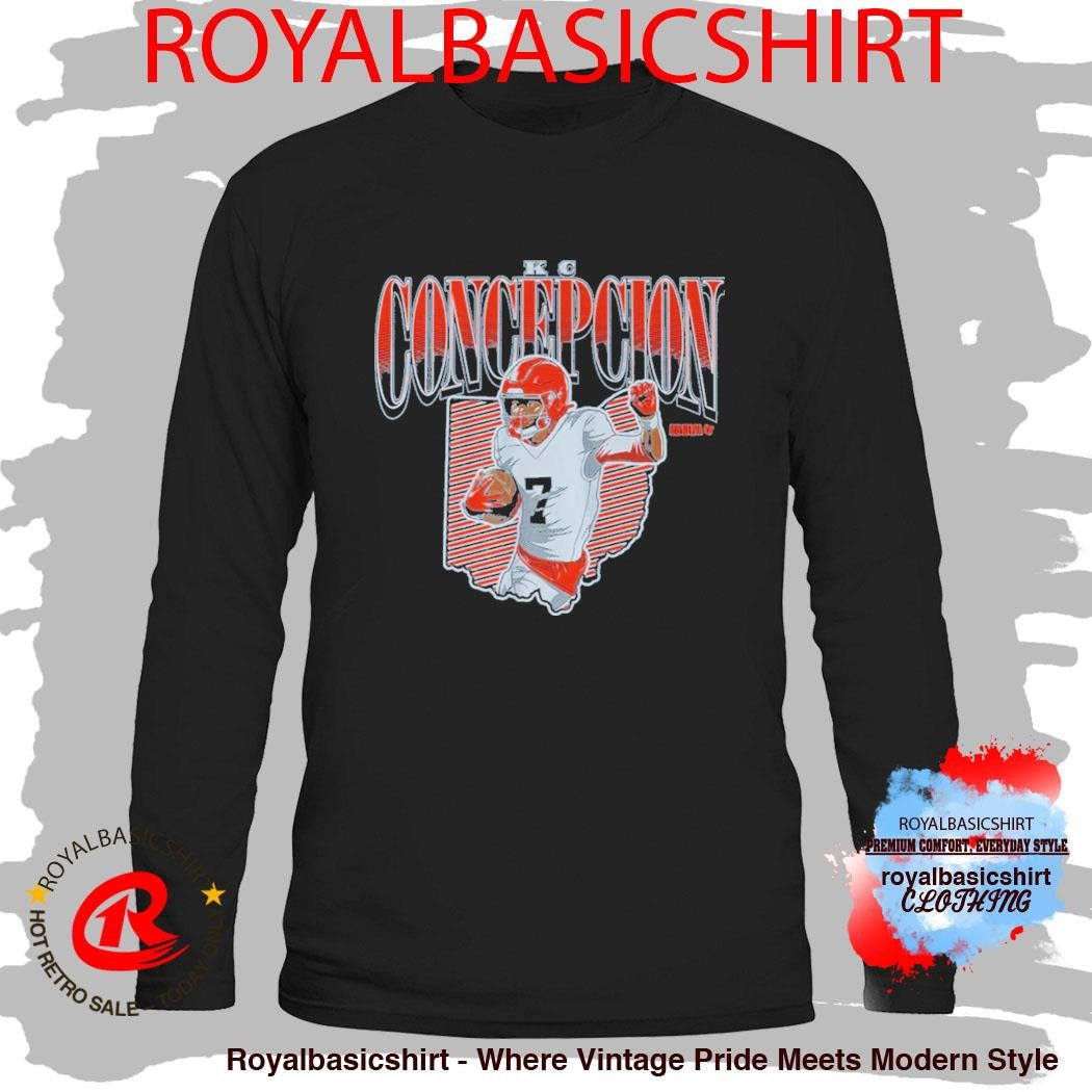 KC Concepcion State Star Remix T-Shirt