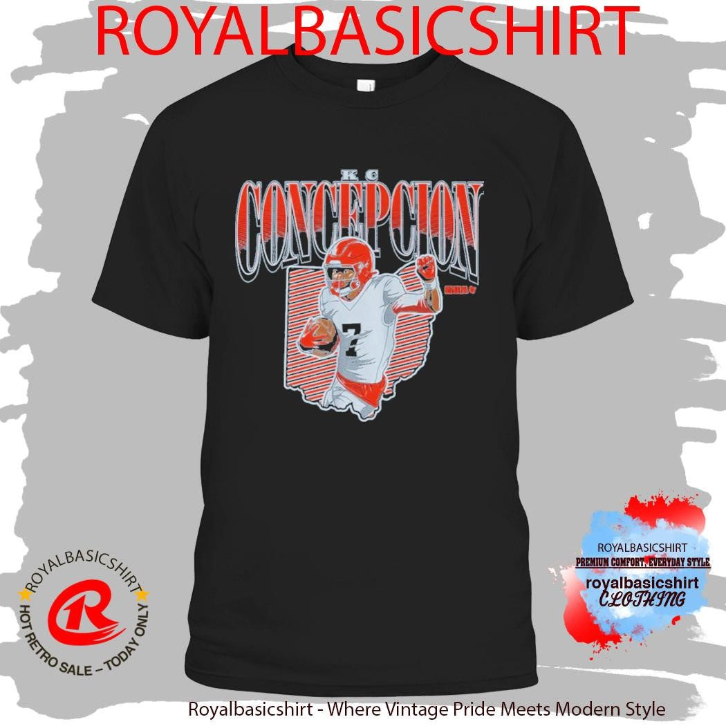 KC Concepcion State Star Remix T-Shirt