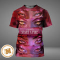 KDA League Of Legends Start A Fire New Song On October 20 2026 All Over Print Shirt