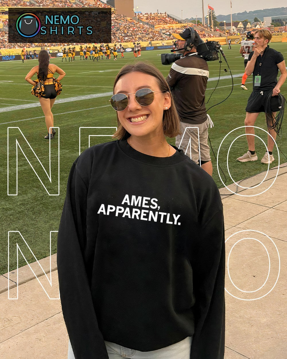 Ames apparently shirt