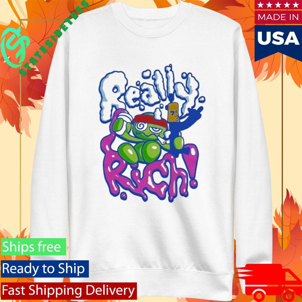 Kankan Really Rich Frog Shirt