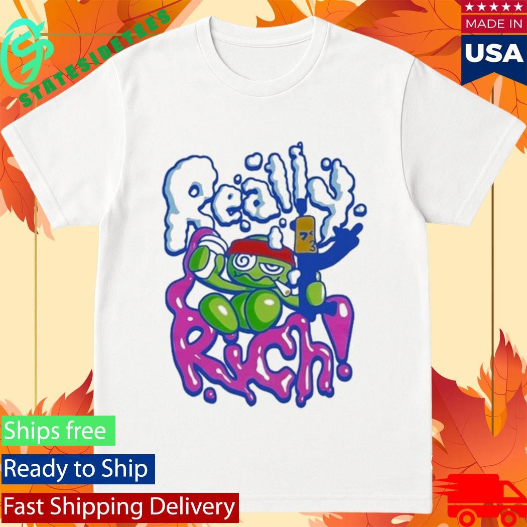 Kankan Really Rich Frog Shirt
