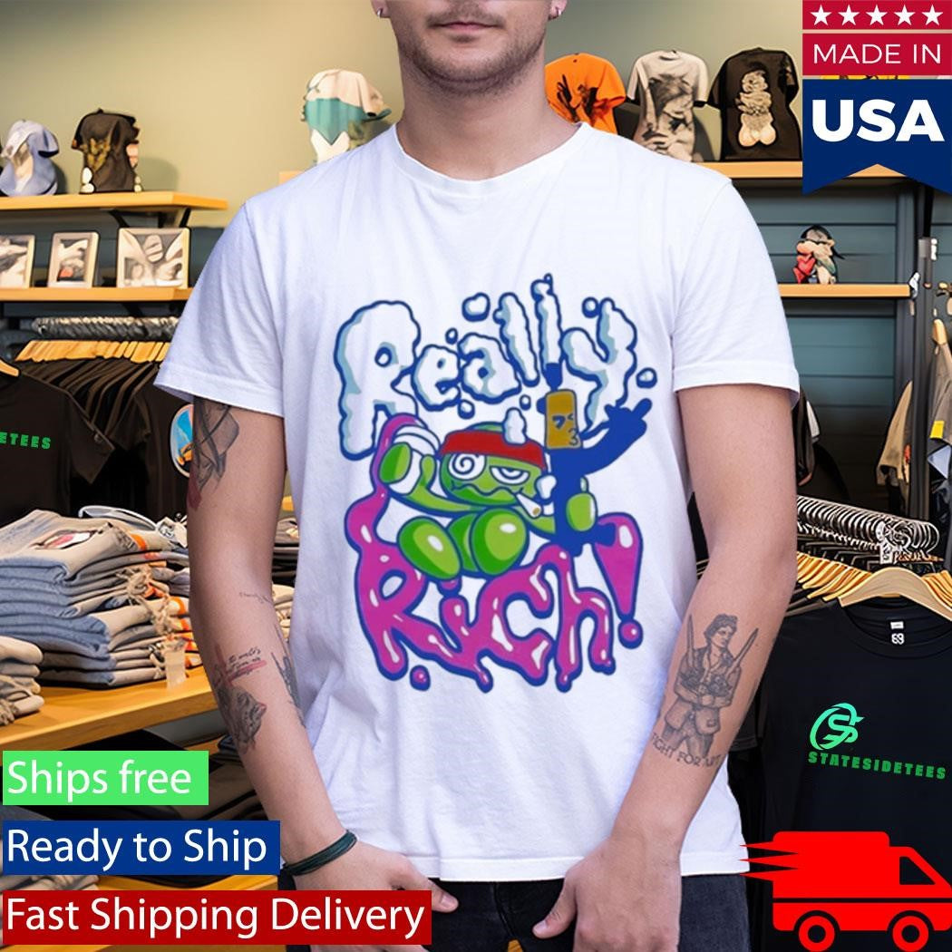 Kankan Really Rich Frog Shirt