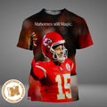 Kansas City Chiefs Patrick Mahomes Still Magic Leads Chiefs To Ot Win Over Colts All Over Print Shirt