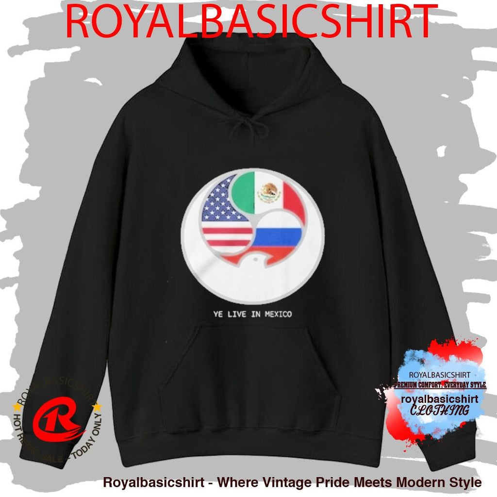 Kanye West Ye Sofi Stadium Live In Mexico Shirt