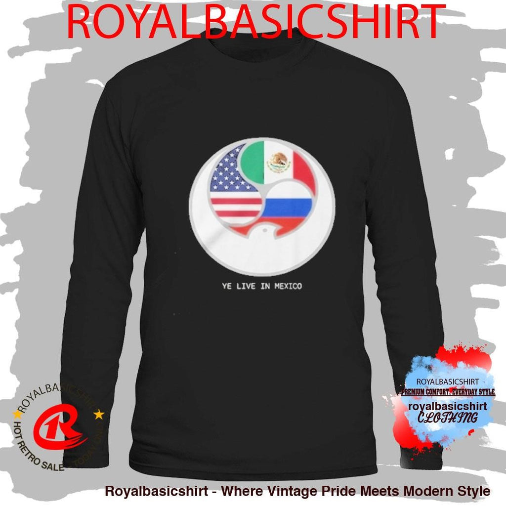 Kanye West Ye Sofi Stadium Live In Mexico Shirt