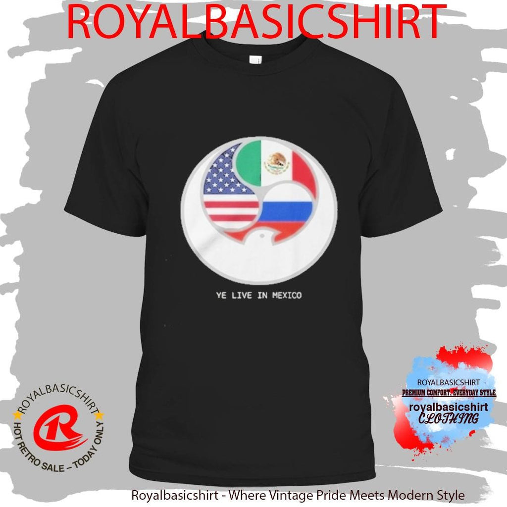 Kanye West Ye Sofi Stadium Live In Mexico Shirt
