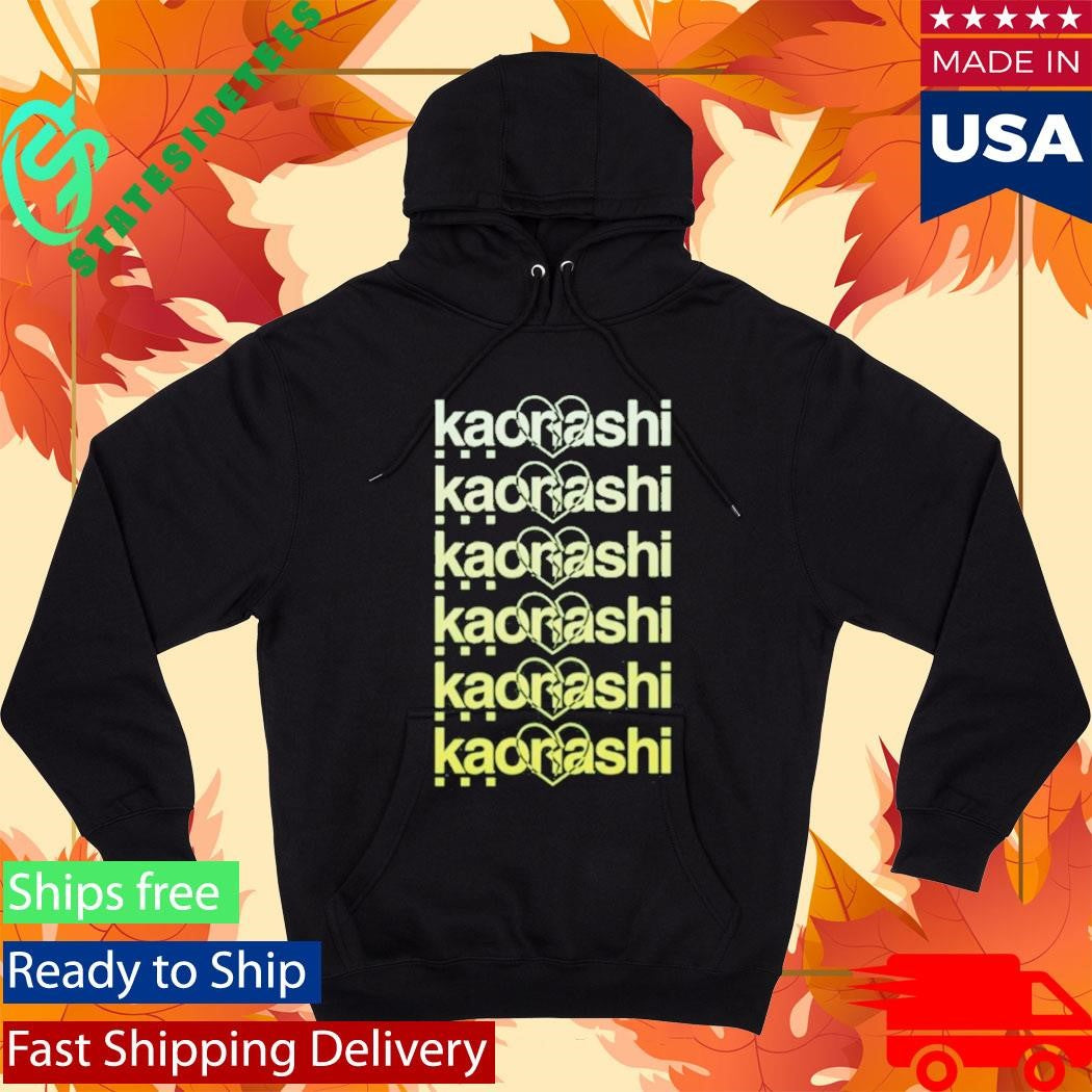 Kaonashi Gradient Forest Shirt