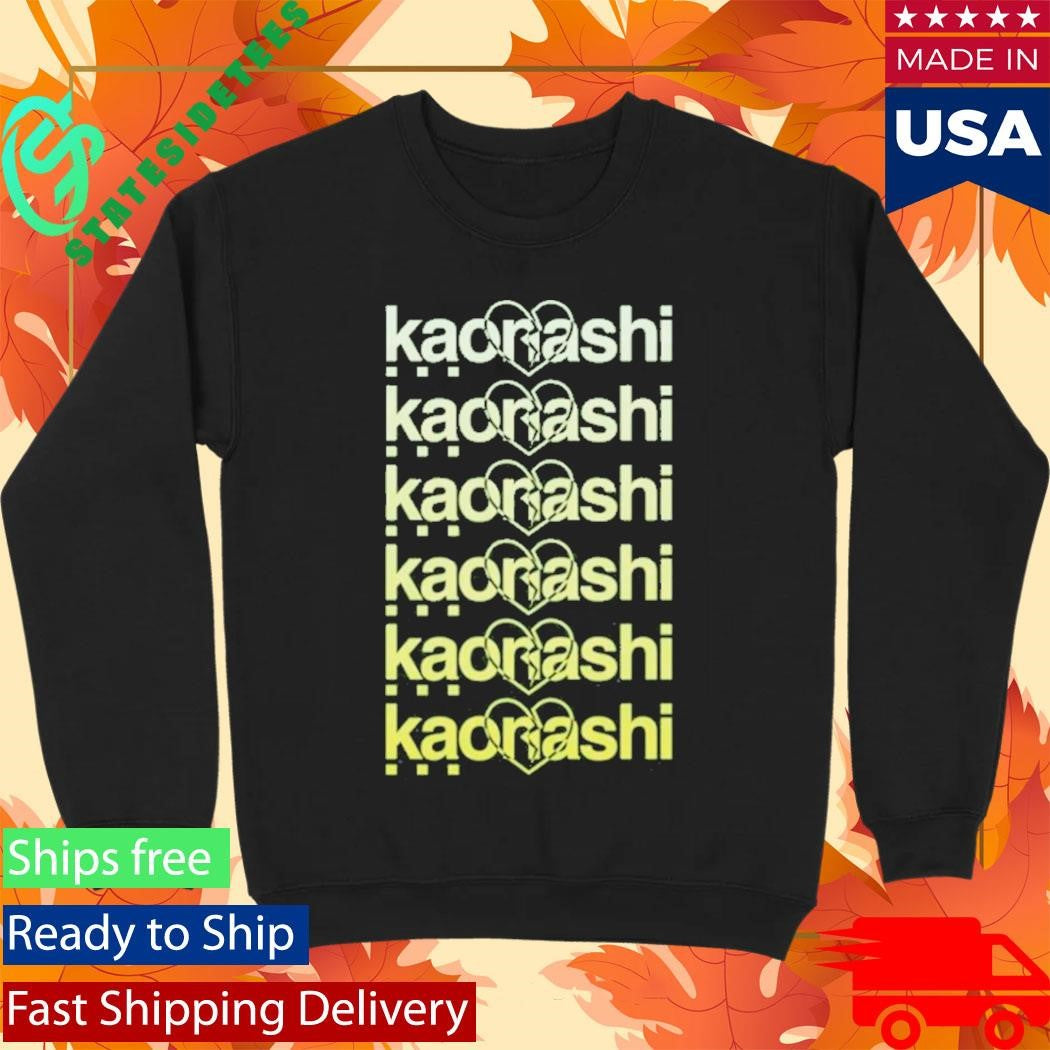 Kaonashi Gradient Forest Shirt