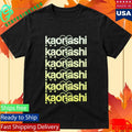Kaonashi Gradient Forest Shirt