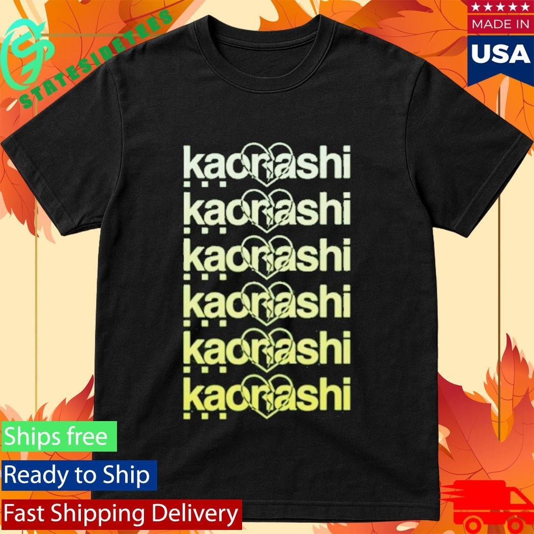 Kaonashi Gradient Forest Shirt
