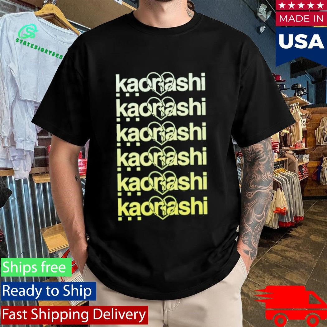 Kaonashi Gradient Forest Shirt