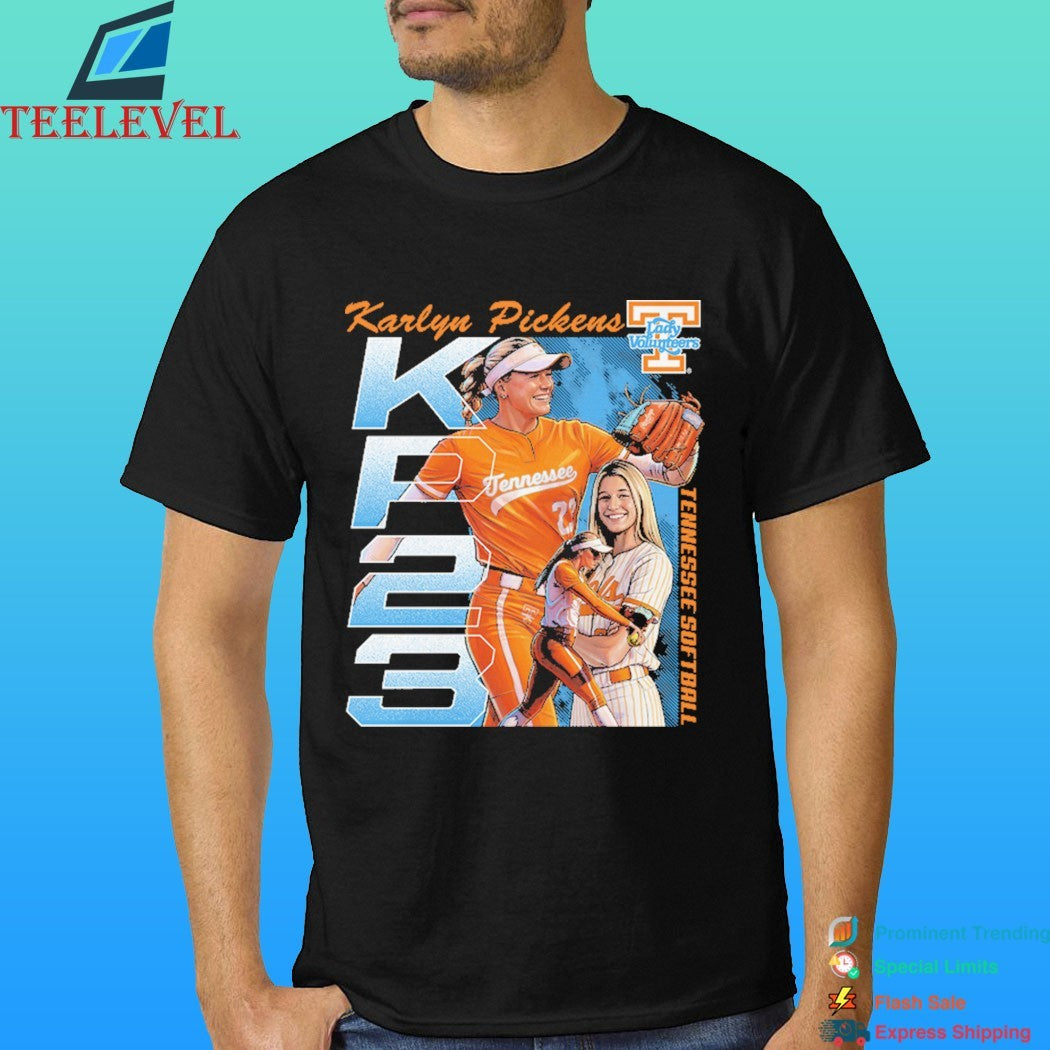 Karlyn Pickens Kp23 Tennessee Softball Shirt
