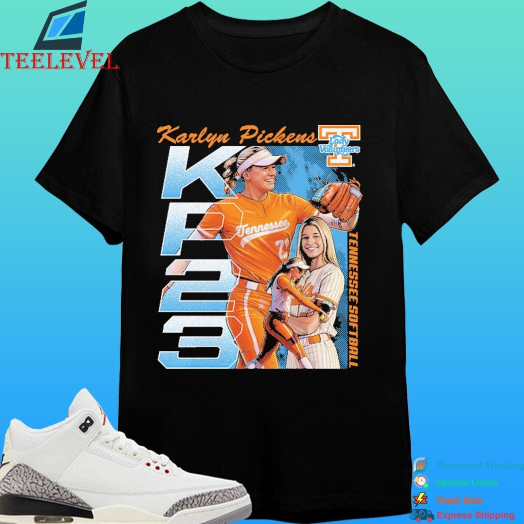 Karlyn Pickens Kp23 Tennessee Softball Shirt