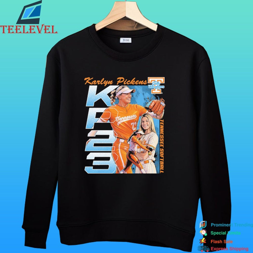 Karlyn Pickens Kp23 Tennessee Softball Shirt