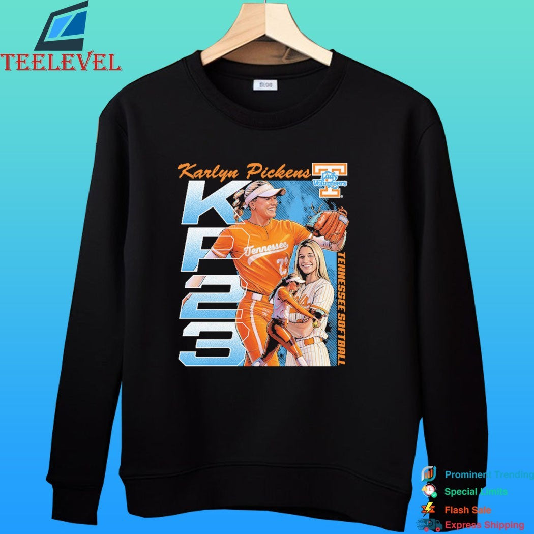 Karlyn Pickens Kp23 Tennessee Softball Shirt