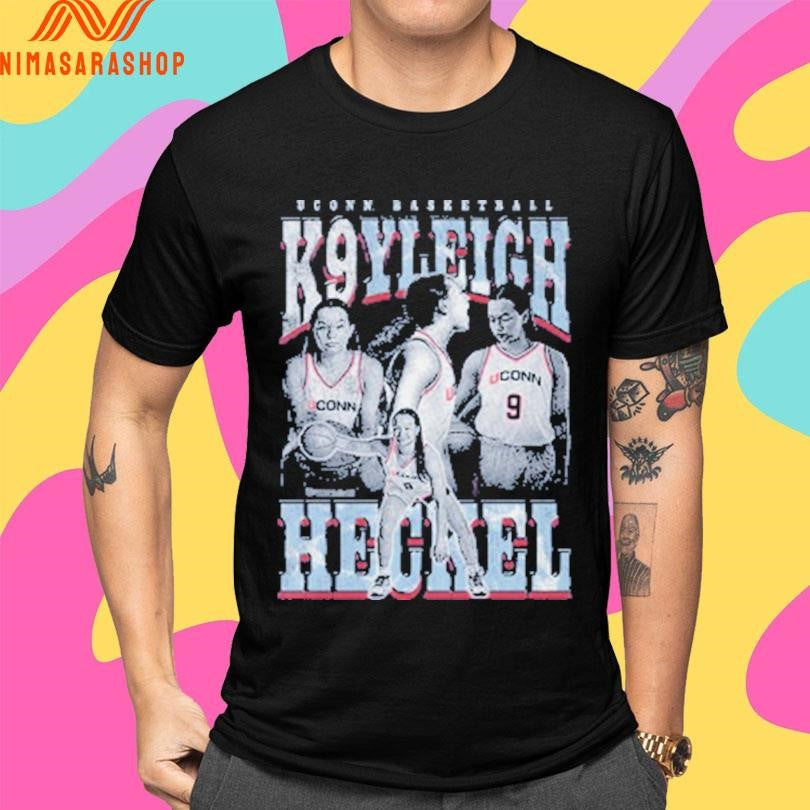 Kayleigh Heckel K9 Uconn Huskies Basketball Shirts