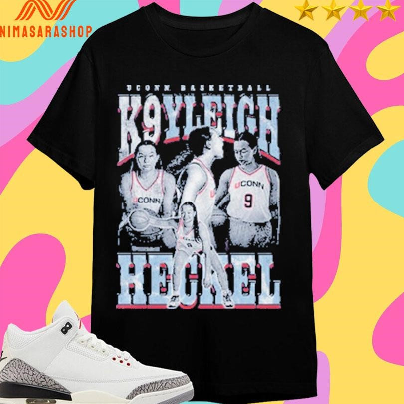 Kayleigh Heckel K9 Uconn Huskies Basketball Shirts