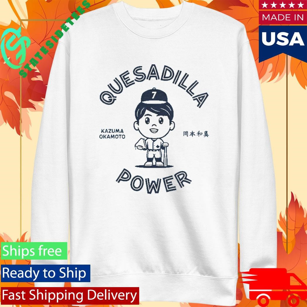 Kazuma Okamoto Quesadilla Power Shirt