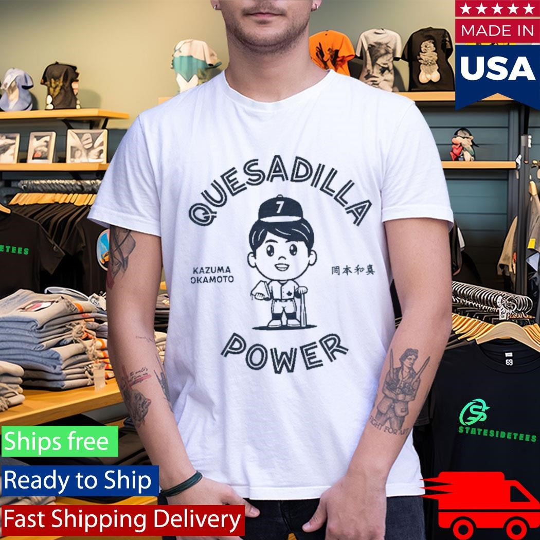 Kazuma Okamoto Quesadilla Power Shirt