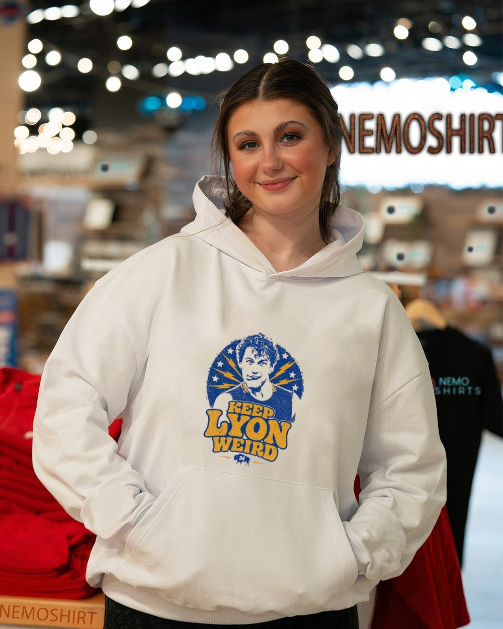 Keep Lyon weird Alex Lyon Buffalo Sabres shirt