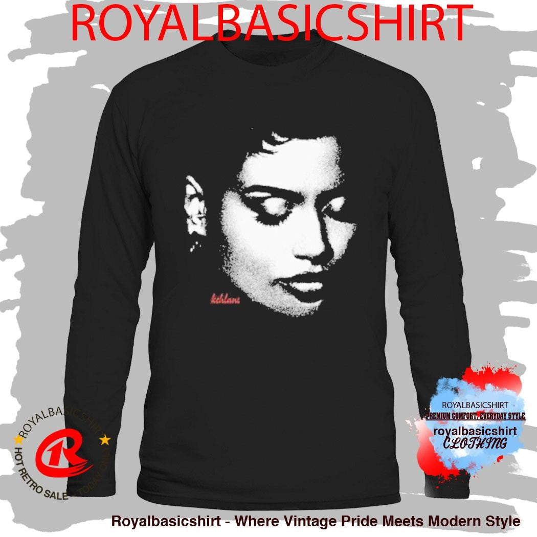 Kehlani Self Titled Shirt