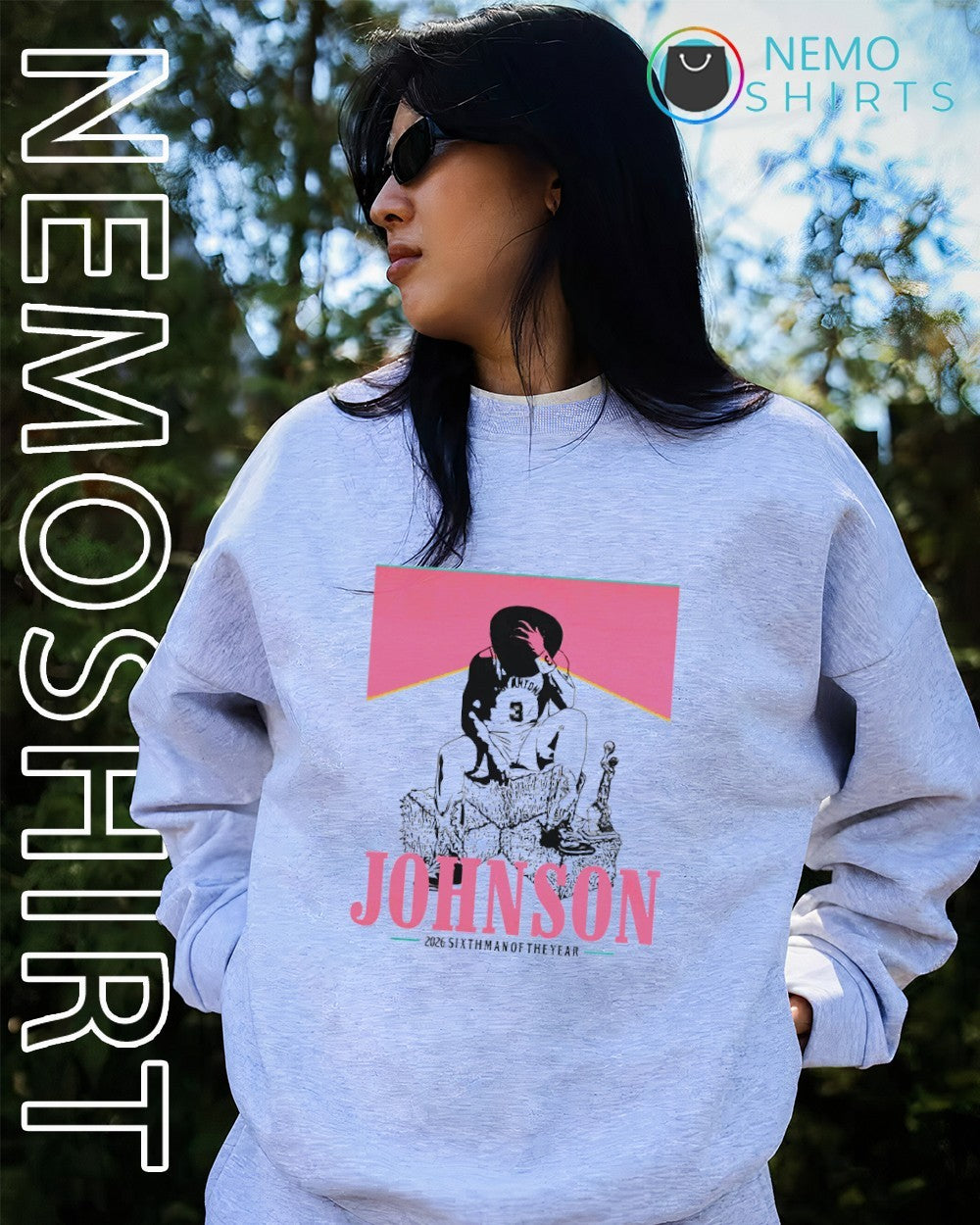 Keldon Johnson 2026 Sixth Man of the Year award shirt