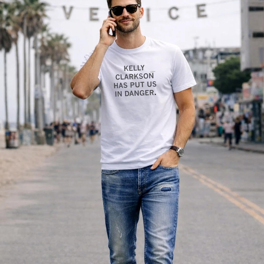Kelly Clarkson Has Put Us In Danger Shirt