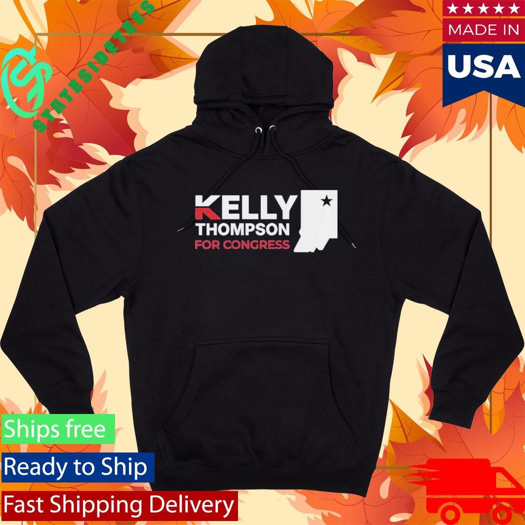 Kelly Thompson For Congress Garment-Dyed T-shirt