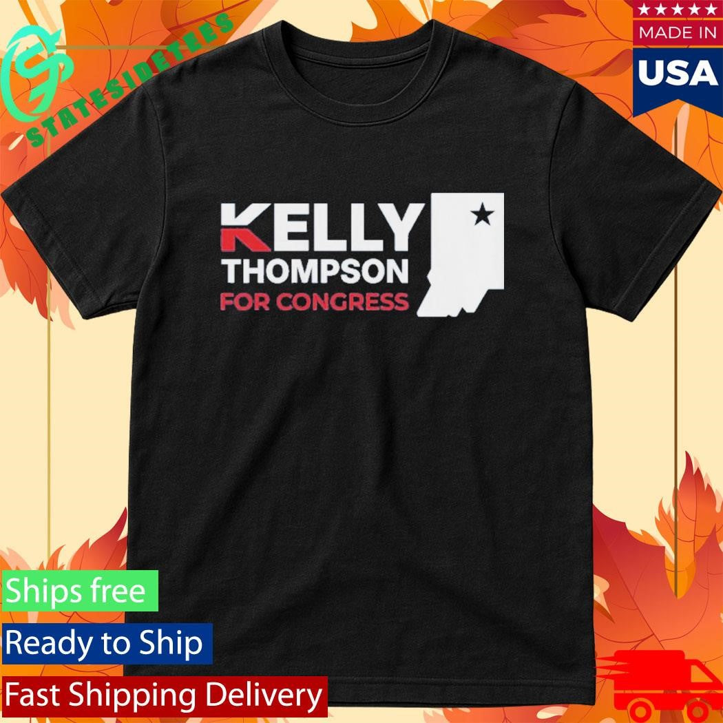 Kelly Thompson For Congress Garment-Dyed T-shirt