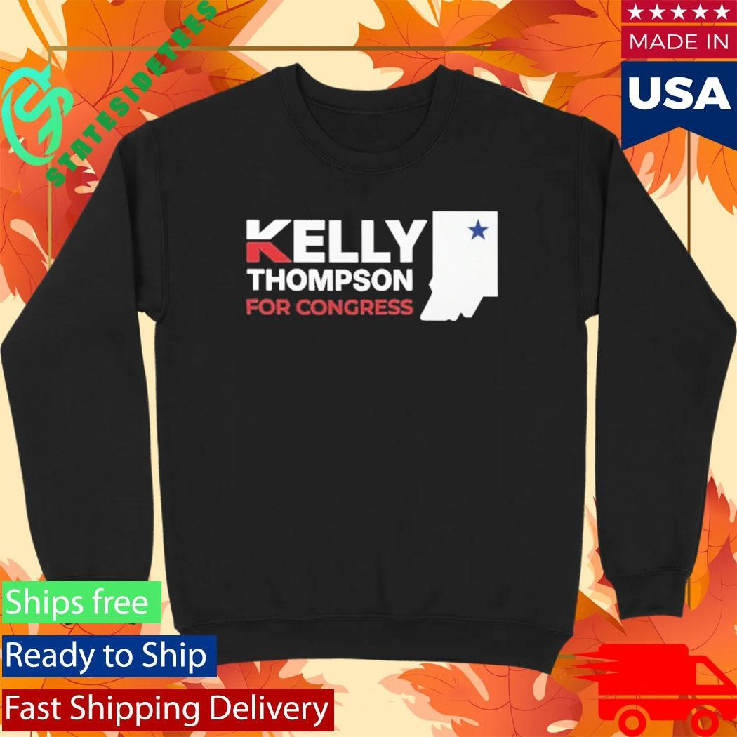 Kelly Thompson For Congress T-shirt