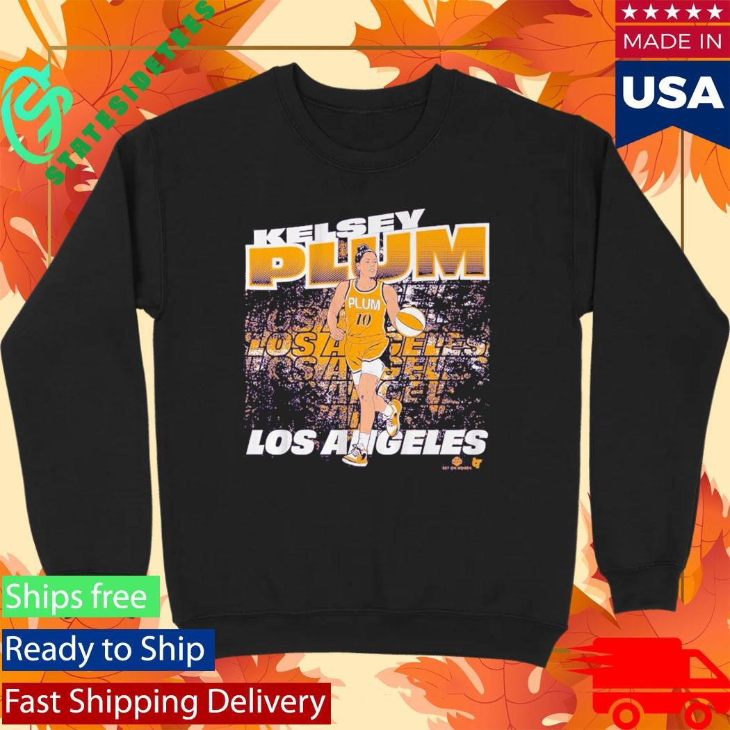 Kelsey Plum Los Angeles Street Ball Shirt