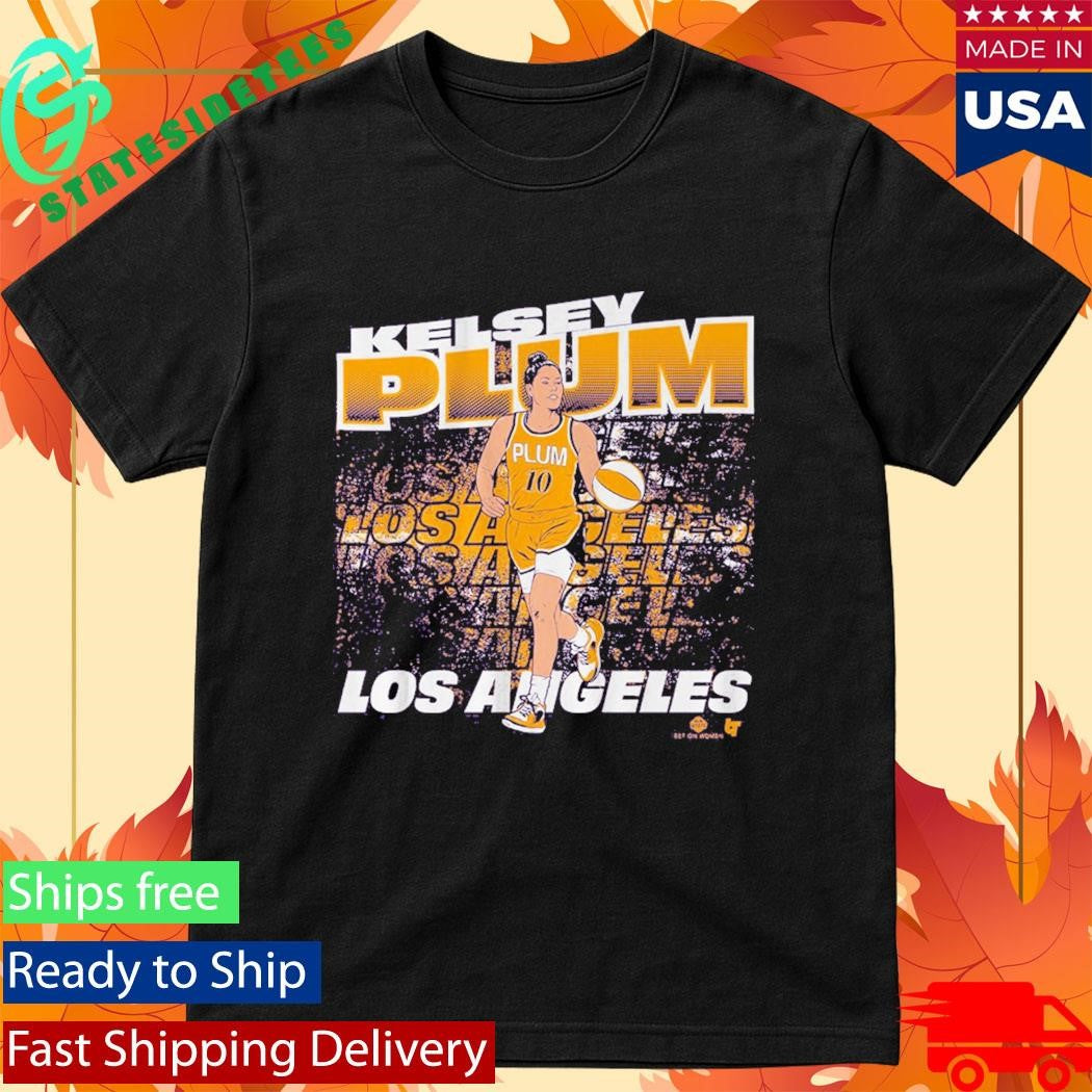 Kelsey Plum Los Angeles Street Ball Shirt