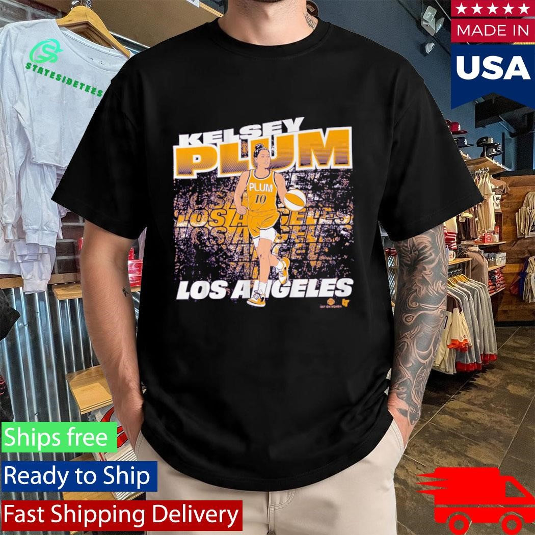 Kelsey Plum Los Angeles Street Ball Shirt