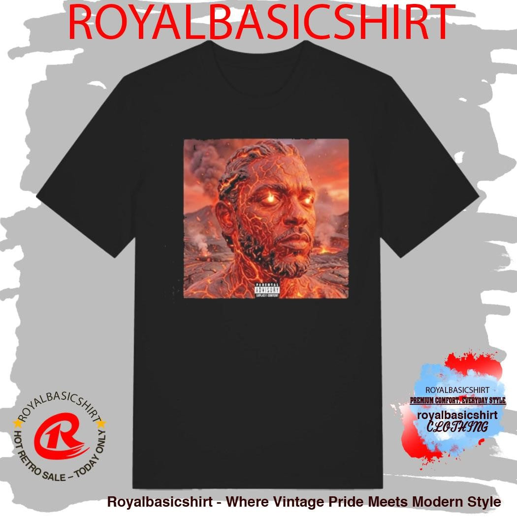 Kendrick Lamar Fireman Album Shirt