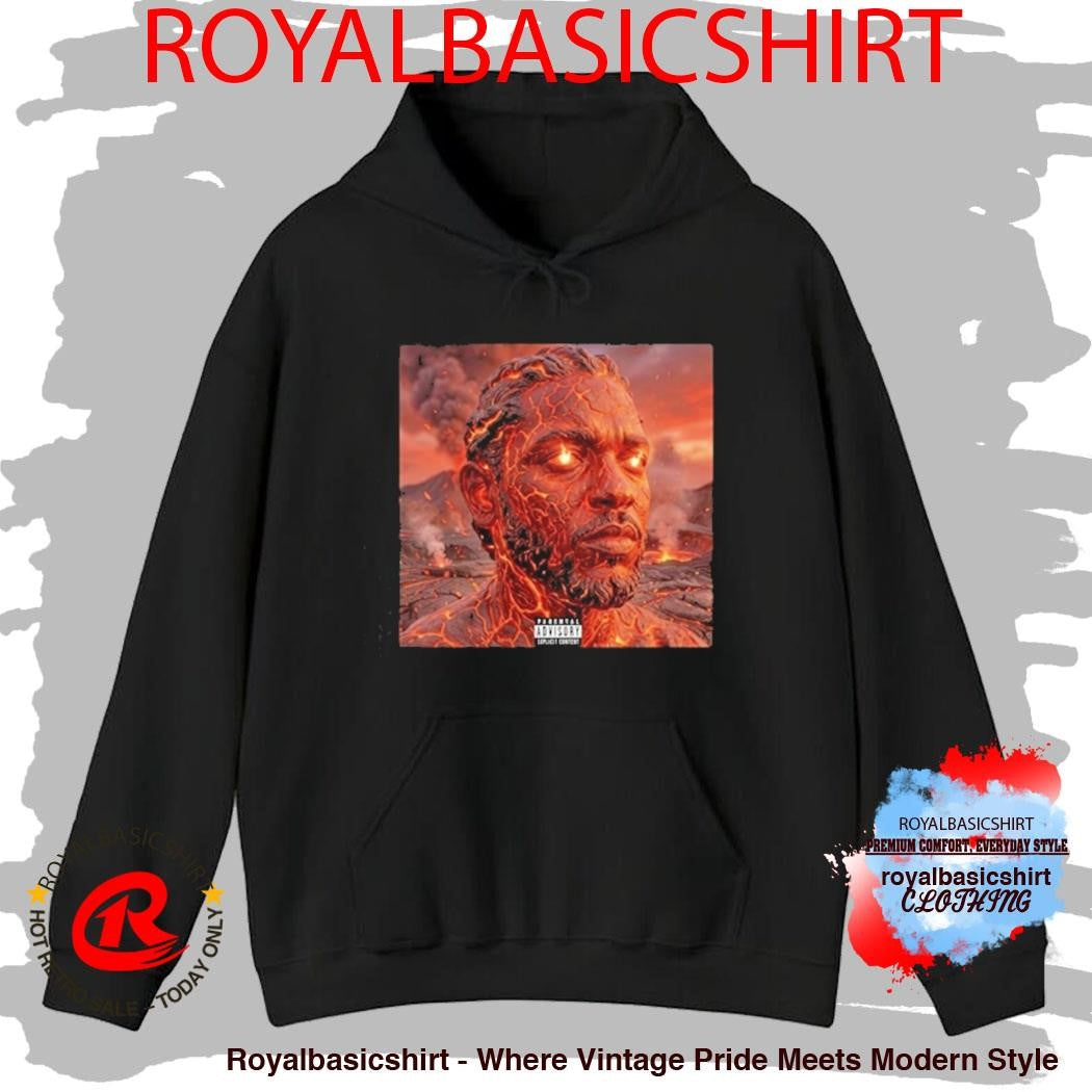 Kendrick Lamar Fireman Album Shirt