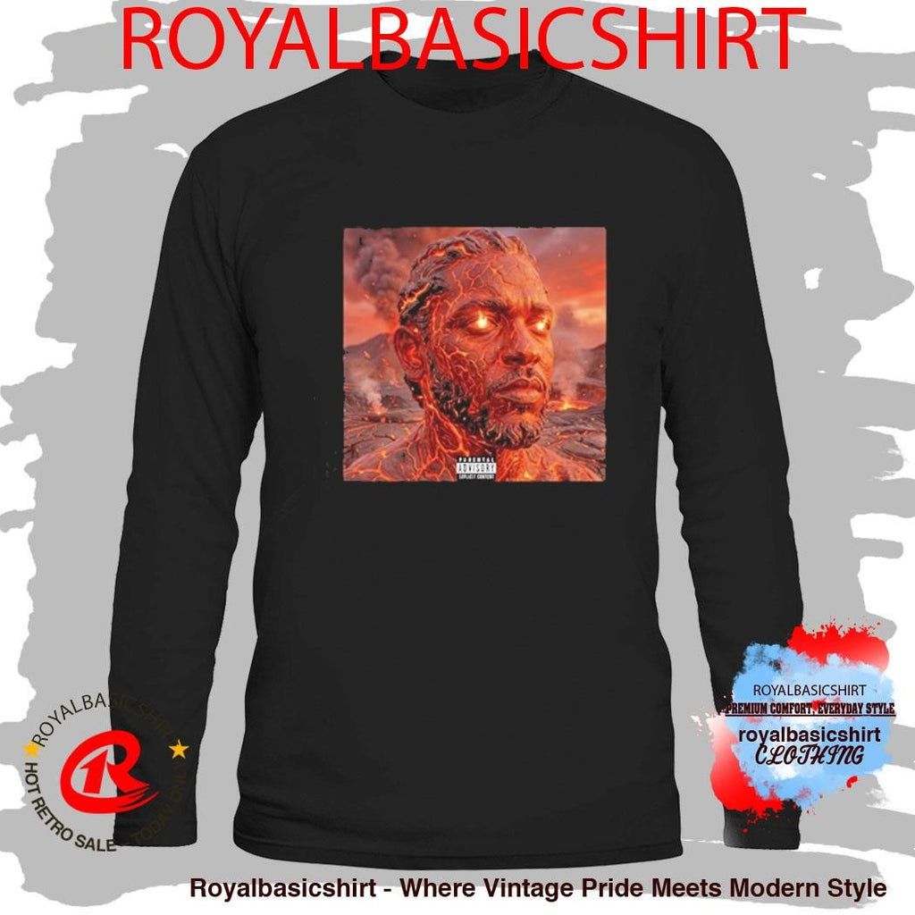 Kendrick Lamar Fireman Album Shirt