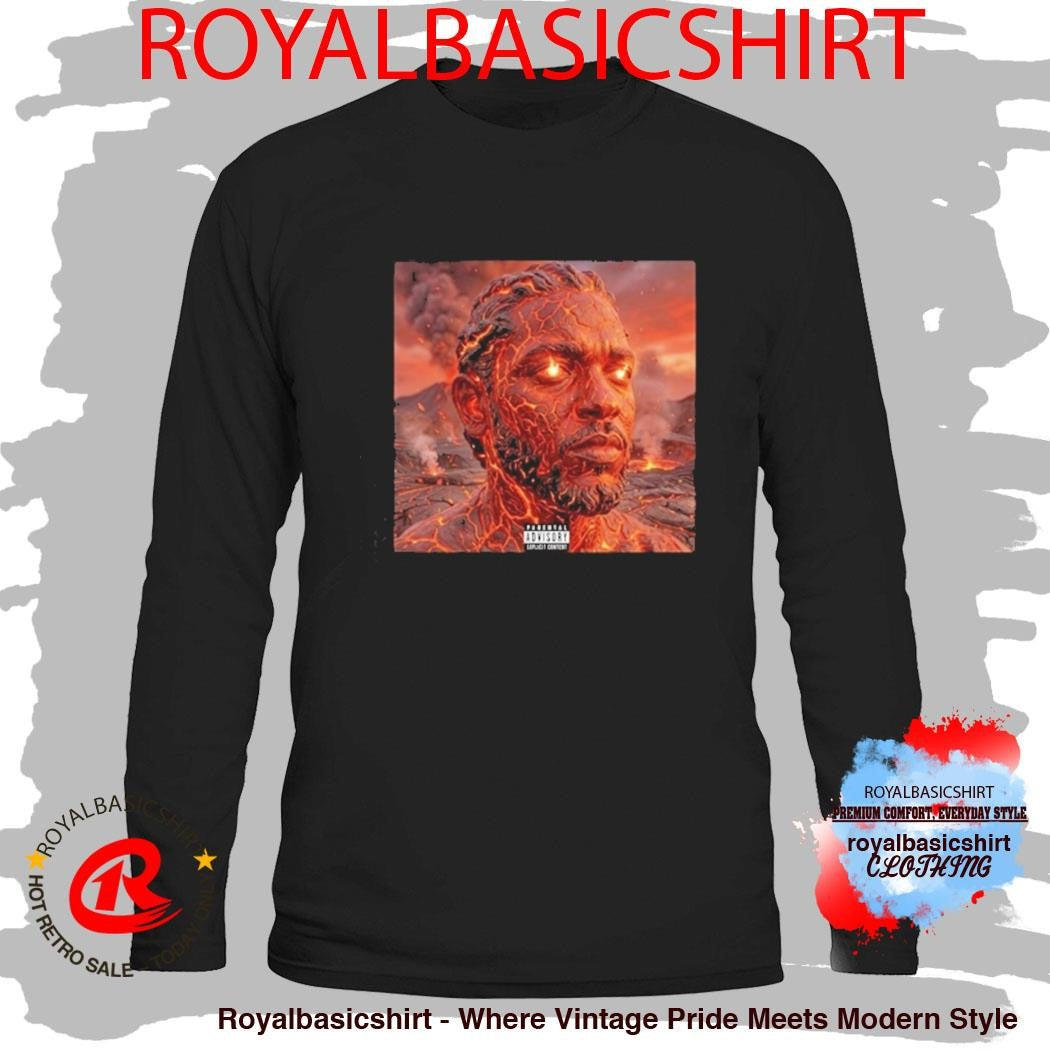 Kendrick Lamar Fireman Album Shirt