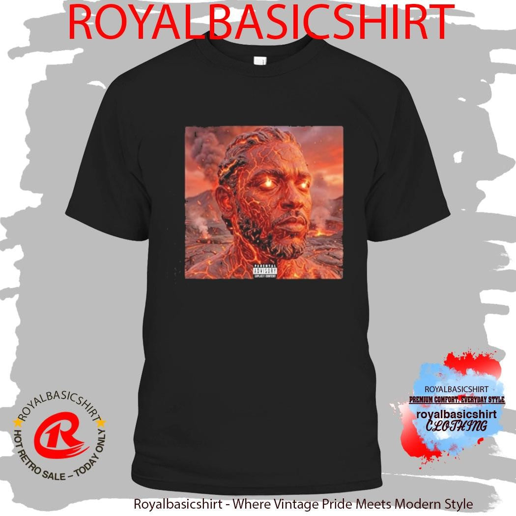 Kendrick Lamar Fireman Album Shirt