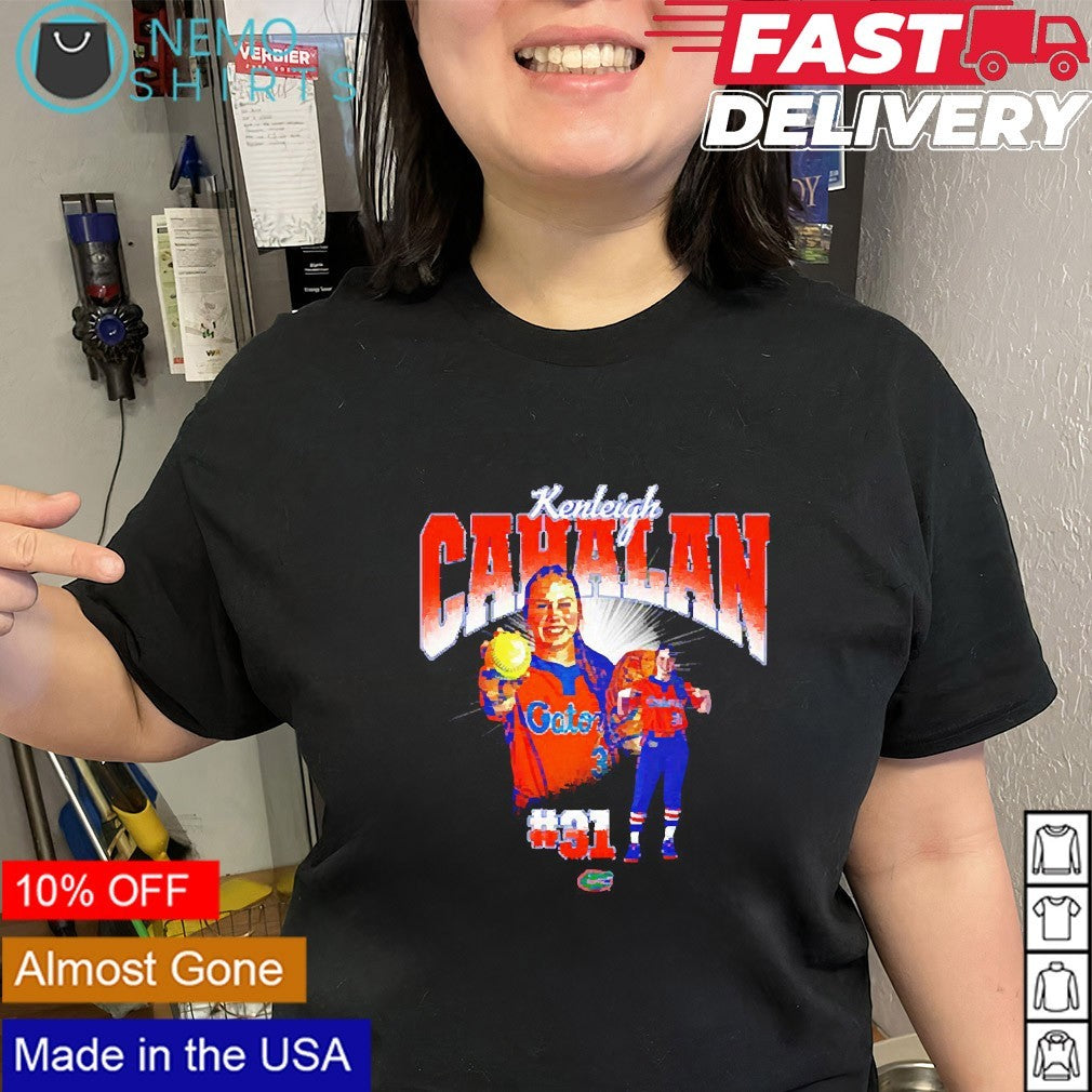 Kenleigh Cahalan 31 Florida Gators NCAA softball player shirt