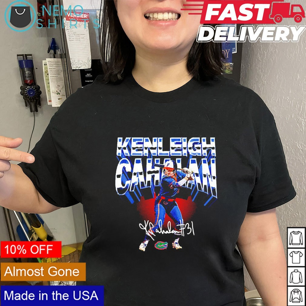 Kenleigh Cahalan Florida Gators NCAA softball player signature shirt