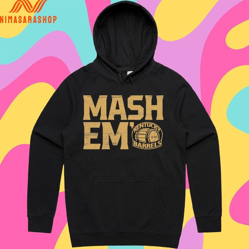 Kentucky Barrels Mash Em’ Youth Shirts