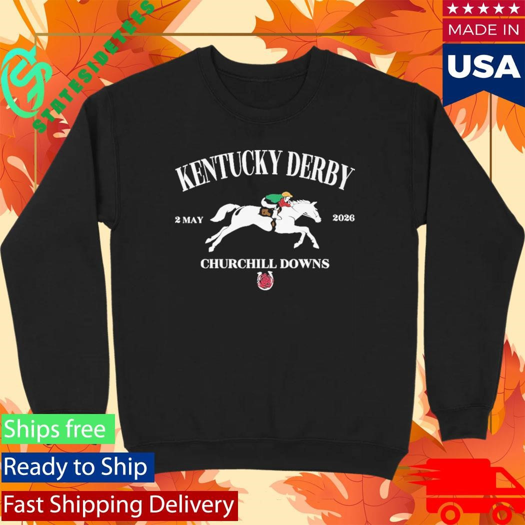 Kentucky Derby 152th Churchill Downs Run For the Roses 2026 Shirt