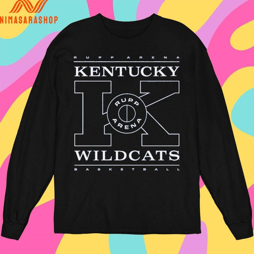 Kentucky Wildcats Men’s Basketball Rupp Arena Vintage Shirts