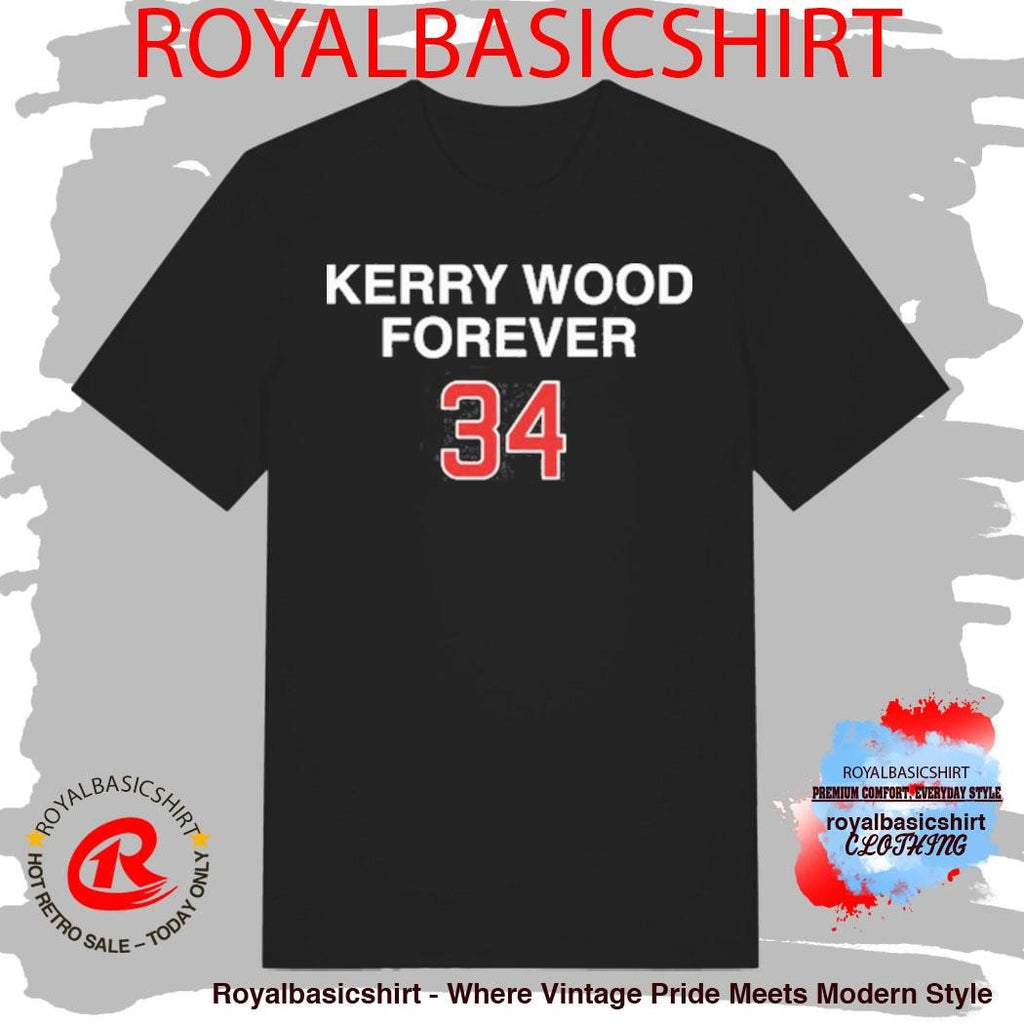 Kerry Wood Forever 34 Shirt