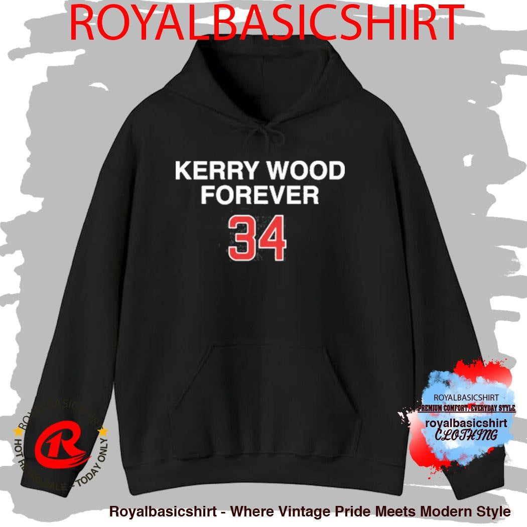 Kerry Wood Forever 34 Shirt