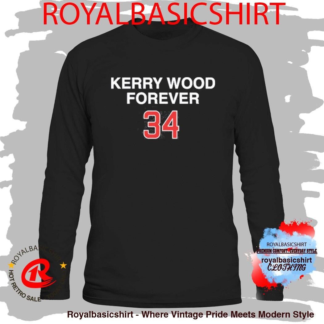 Kerry Wood Forever 34 Shirt