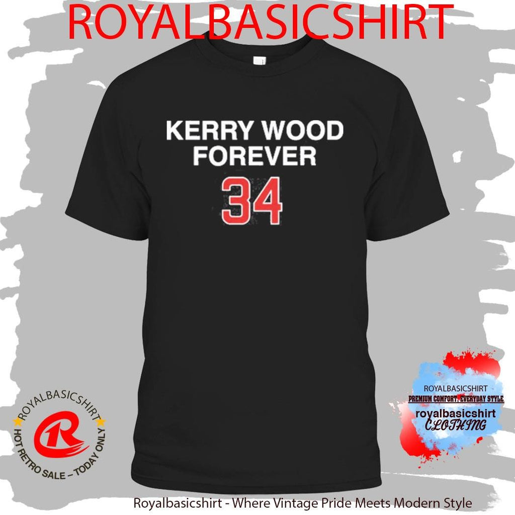 Kerry Wood Forever 34 Shirt