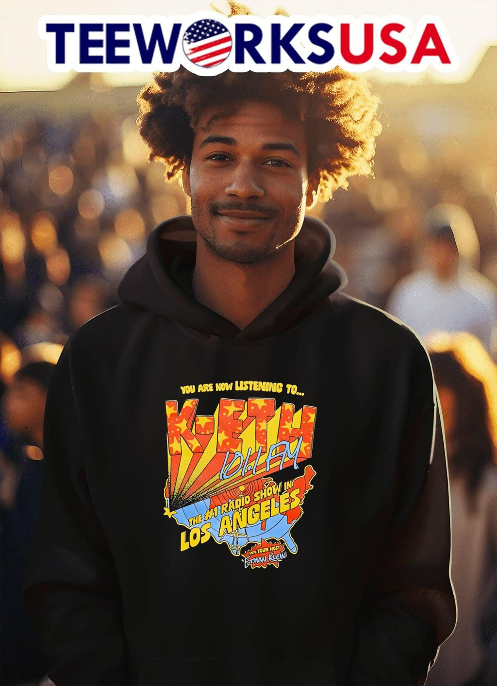 Keth Shirt H3h3 Los Angeles Shirt
