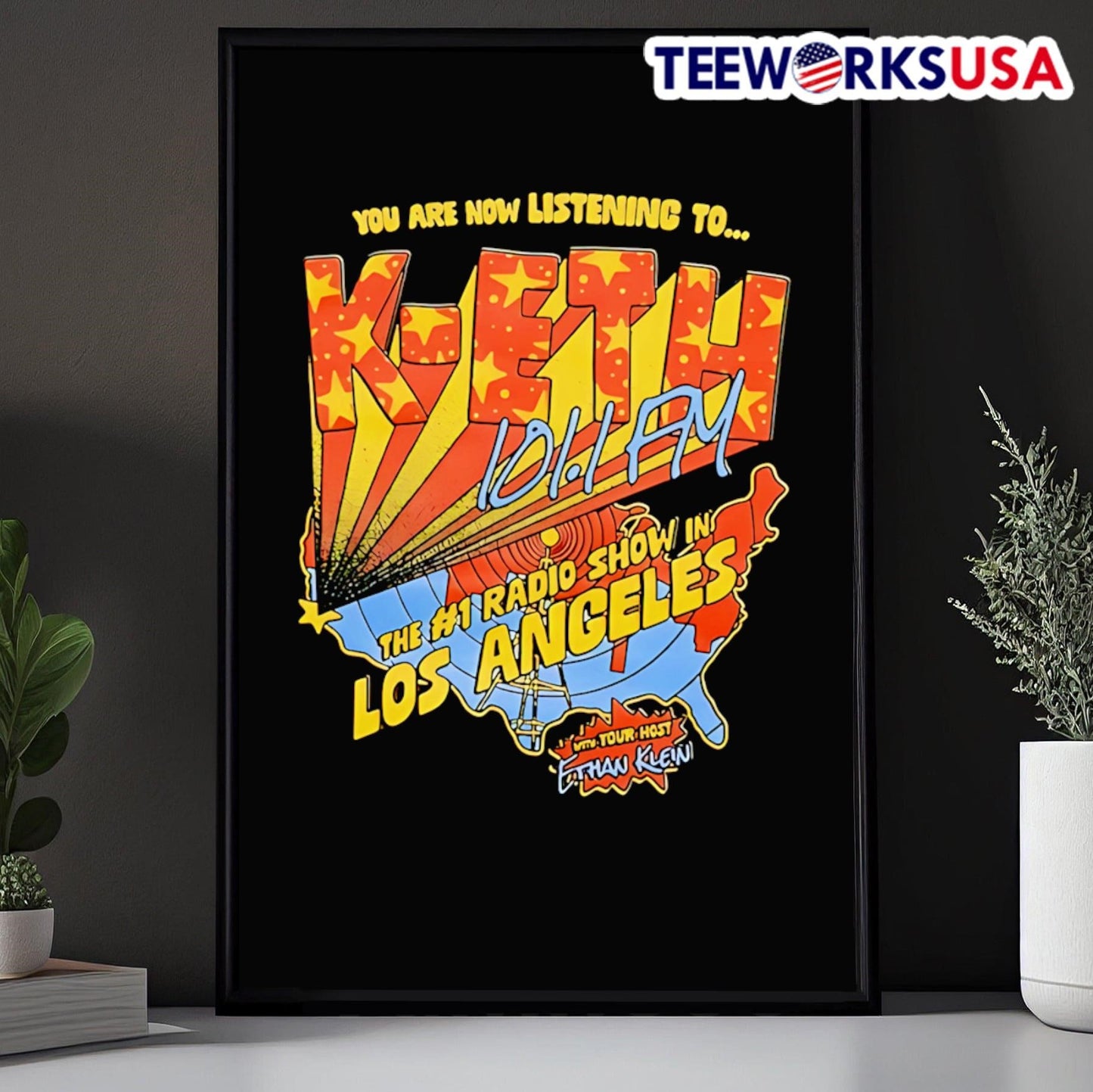 Keth Shirt H3h3 Los Angeles Shirt